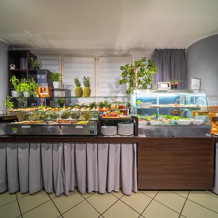 波兹南格罗马达酒店 酒店 波兹南