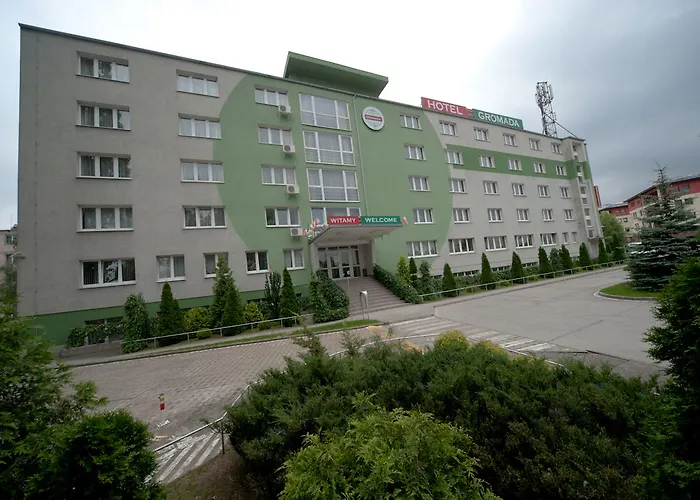 Hotell Gromada Stadion