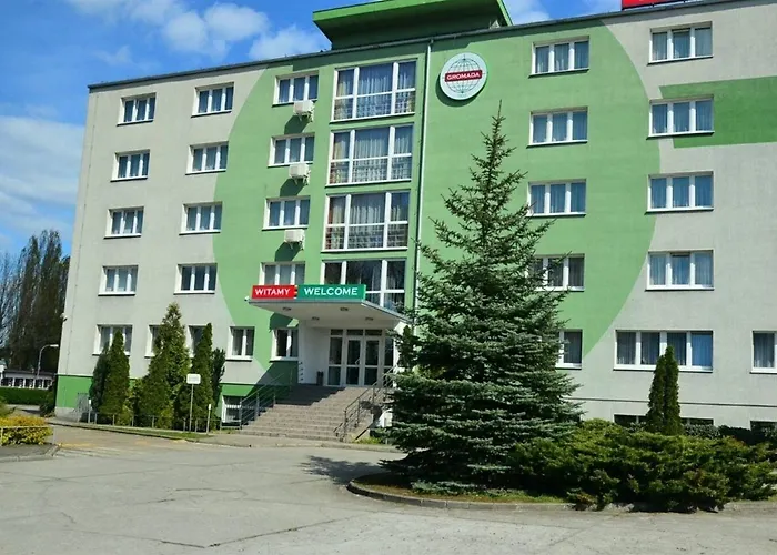 Hotell Gromada Stadion Poznań