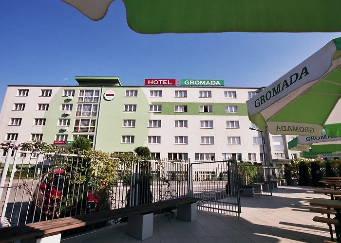 Hotell Gromada Stadion Poznań